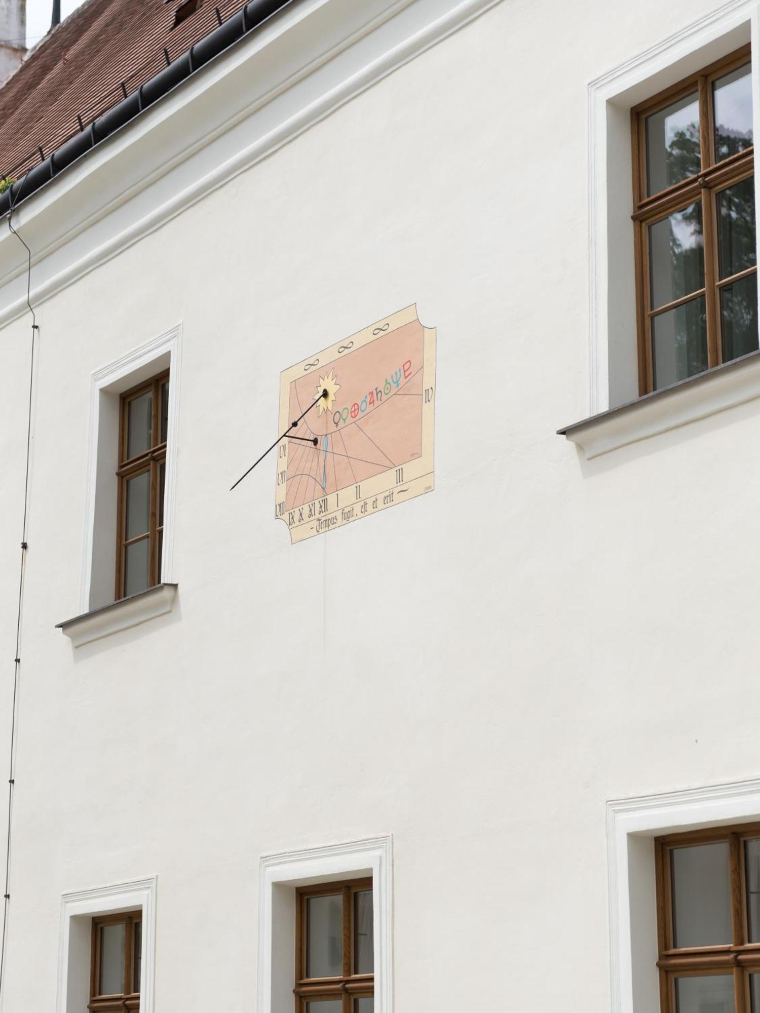 Schloss Thalheim Sankt Poelten Eksteriør billede