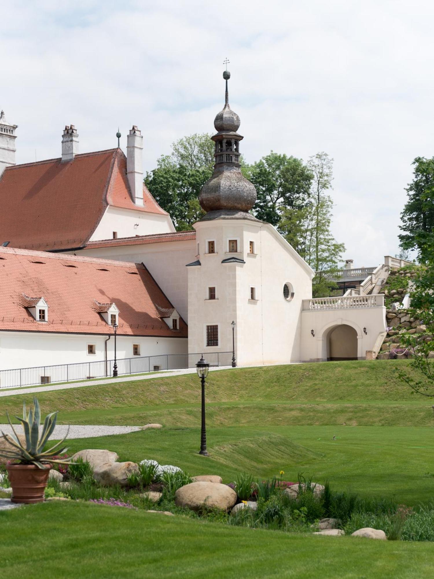 Schloss Thalheim Sankt Poelten Eksteriør billede