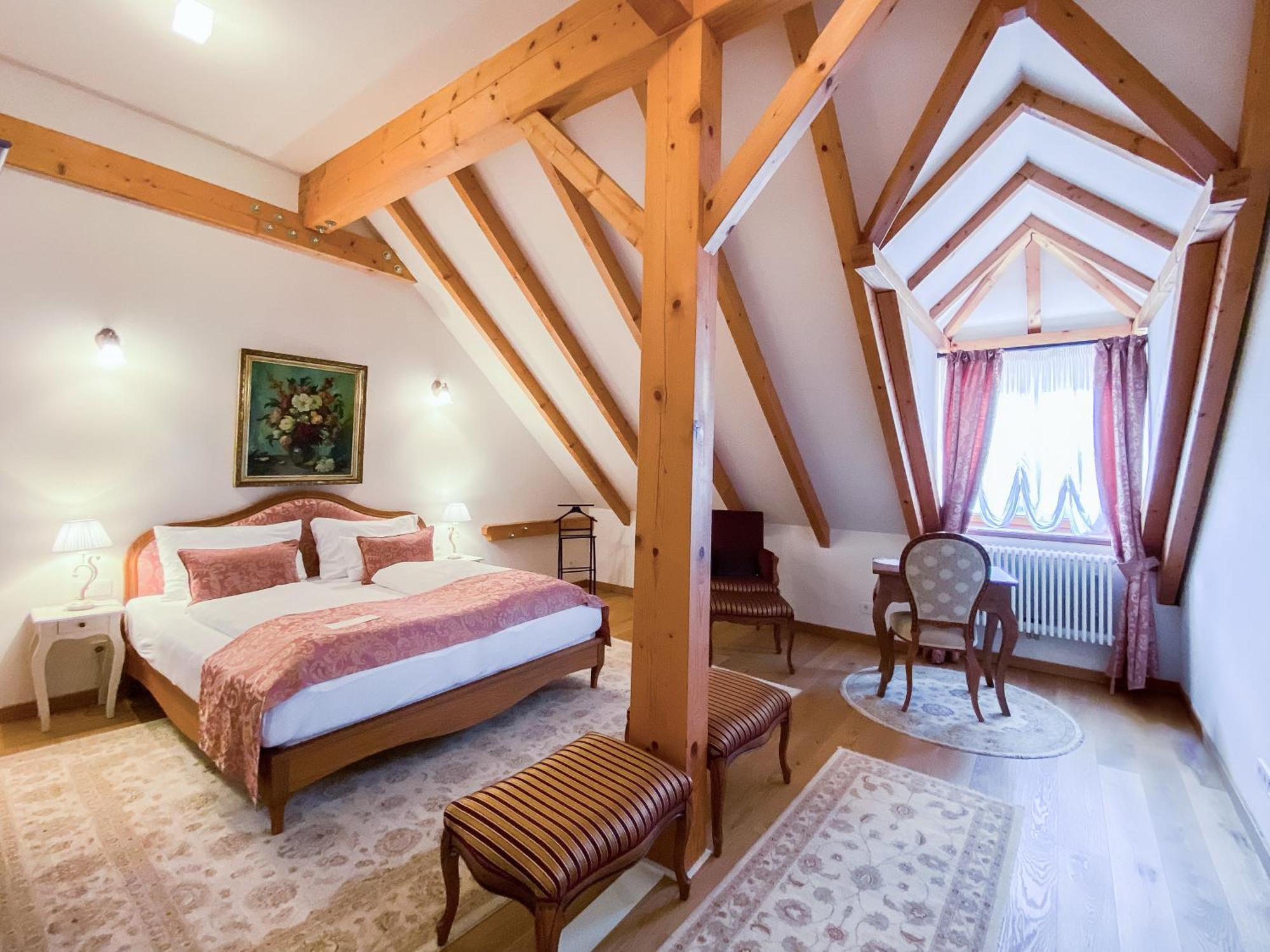 Schloss Thalheim Sankt Poelten Værelse billede