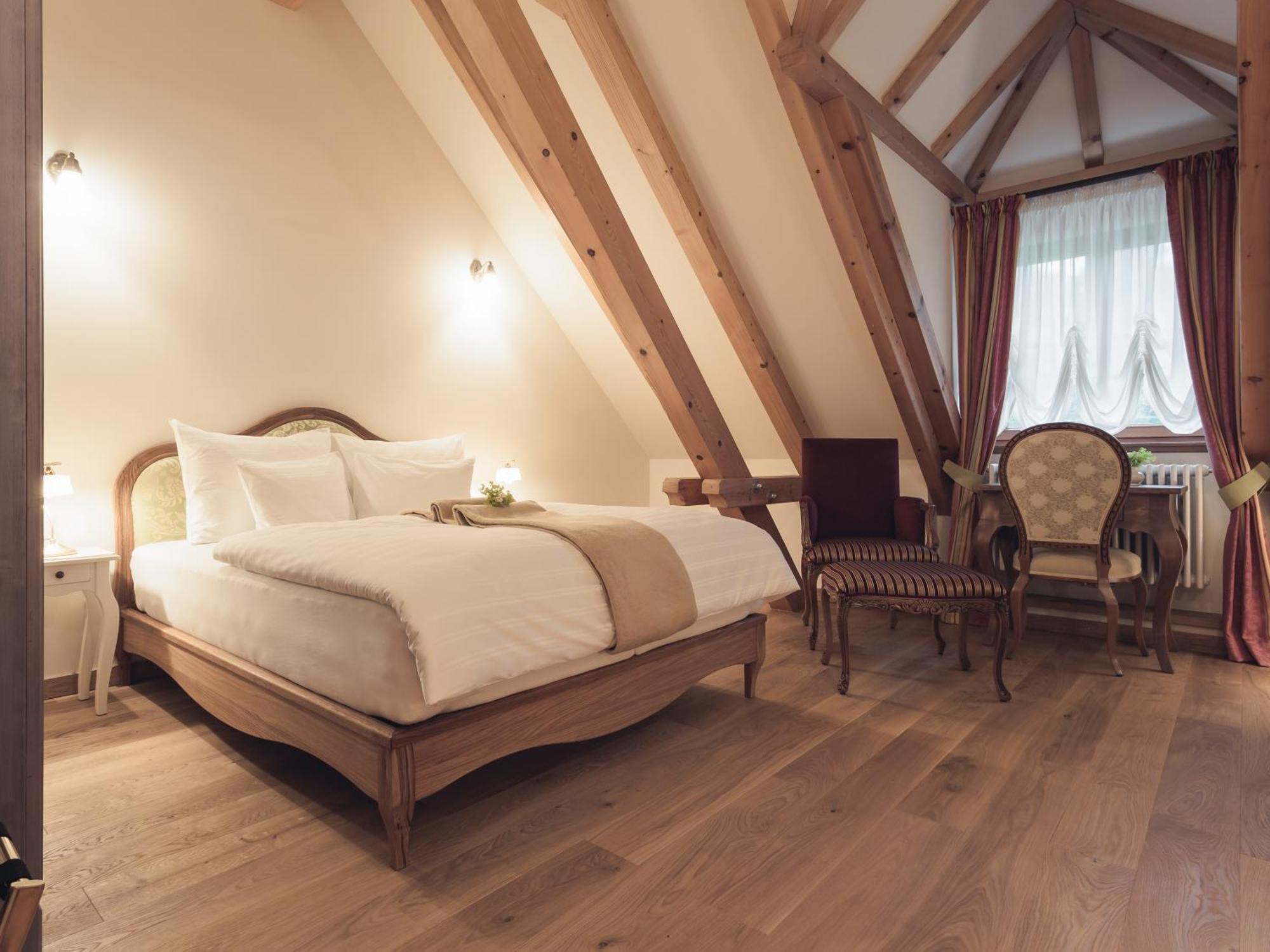 Schloss Thalheim Sankt Poelten Værelse billede